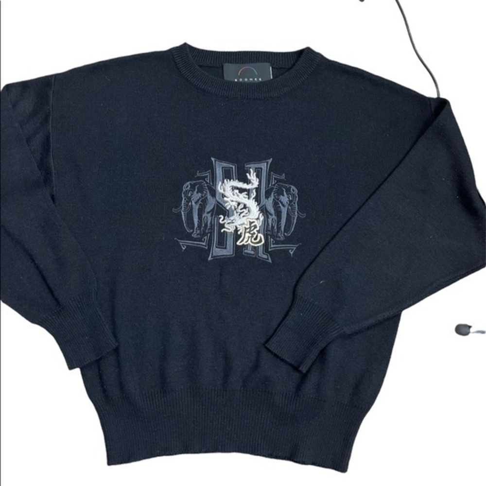 Bogner genuine sweater, like new